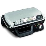 Grill lectrique - tefal - supergrill xl gc461b - 2400 w - 110 cm - noir mtallis