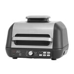 Grill dintrieur & plancha ninja foodi max pro [ag651eu] 2 plaques de