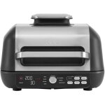 Grill d?intrieur & plancha ninja foodi max pro [ag651eu] 2 plaques de cuisson interchangeables 7modes ...