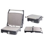Grill panini - royal swiss - 1800 watts - plaques antiadhsives - thermostat rglable - compact