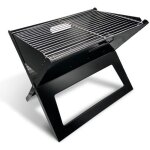 Barbecue - maestro - mr - 1011 - pliable - portable - métal noir 45x30cm Barbecue - maestro - mr - 1011 - pliable - portable - métal noir 45x30cm