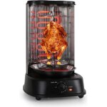 Grill vertical kebab master oneconcept - 1800w - noir Grill vertical kebab master oneconcept - 1800w - noir