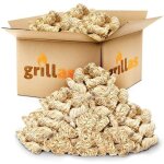 Grillas allume - feu en laine �cologique 25 kg - 200 pi�ces impr�gn� de cire allume charbon briquet grill ...