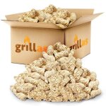 Grillas� allume - feu 5 kg - 400 pi�ces en laine �cologique avec la cire allume charbon briquet grill ...
