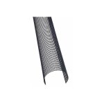 Grillage anti feuilles tubulaires pour gouttires type lg25 lg28 lg29 2 mtres
