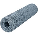 Grillage hexagonal werka pro 25m x 05m galvanis�