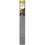 Grillage plastique gris tenax taille 1 x 5 m