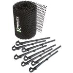 Grillage protge gouttire ribimex