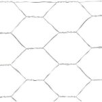 Grillage triple torsion - saturnia - 50 cm - maille 31 mm - rouleau 50 m�tres - acier galvanis�