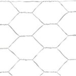 Grillage triple torsion - saturnia - 31 mm - 60 cm - rouleau 50 m�tres - usage domestique