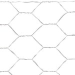 Grillage triple torsion - saturnia - 31 mm - 80 cm - rouleau 50 m�tres - acier galvanis�