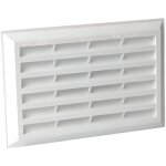 Grille d aeration a sceller classique rectangulaire m162