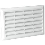 Grille d aeration a sceller classique rectangulaire m212