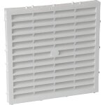 Grille d aeration speciale facade a sceller a combinaison carree blanc m164 Grille d aeration speciale facade a sceller a combinaison carree blanc m164