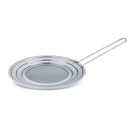 Grille anti - eclaboussures - kela - � 30 cm - inox - 1 pi�ce - gris