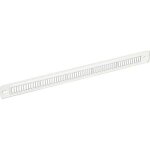 Grille plate ext�rieure nicoll pour moustiques - blanc - b1913b1