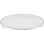 Grille de barbecue en inox europ�ene cercle
