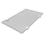 Grille de barbecue - omabeta - polyvalente - fer de qualit� alimentaire - 406 x 255 x 2 cm - 255 g