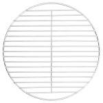 Grille de barbecue ronde Ø345 cm acier inoxydable 304 Grille de barbecue ronde Ø345 cm acier inoxydable 304