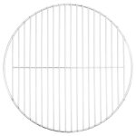 Grille de barbecue ronde Ø40 cm acier inoxydable 304 Grille de barbecue ronde Ø40 cm acier inoxydable 304