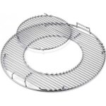 Grille barbecue weber gbs inox pour barbecue  57 cm