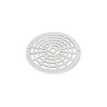 Grille de bonde de fond blanc 197 mm pour cofies pdfx9958 - hayward