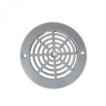 Grille bonde de fond de piscine - gris clair - pdfx9958lg - hayward