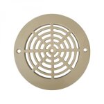 Grille pour bonde de fond de piscine - sable - pdfx9958sa - hayward