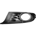 Grille de calandre gauche volkswagen golf vi 2008 2012 trou antibrouillard pare chocs avant neuve
