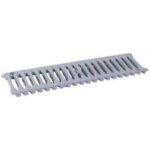 Grille de caniveau a15 50x20cm gris clair Grille de caniveau a15 50x20cm gris clair