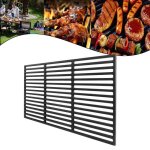 Grilles de cuisson en fonte lars360 - rectangulaires 34x54cm
