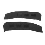 Grille da�ration de fen�tre pour peugeot partner 2019 - 2023 noir