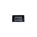 Grille de foyer poele a bois 580x326 mm - 10. 8 kg pour cheminee supra fr0040950b