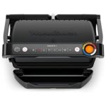 Grille �lectrique - moulinex - optigrill + - 6 programmes automatiques - 1800 watt - plaques antiadh�sives ...