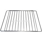 Grille extensible - whirlpool - c00090925 - inox chrom - 35  56 cm - pour fours