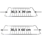 Grille extensible universelle 90447 pour four arthur martin electrolux faure zanussi