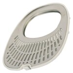 Grille filtre anti - odeur - friteuse - moulinex - gris - 2200 watt - compatible lave - vaisselle
