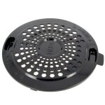 Grille de filtre noire rs - rt3464 - aspirateur rowenta