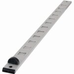 Grille glissire 475x22mm alu - renson - 11946