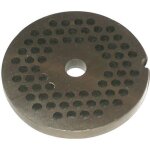 Grille pour hachoir lectrique - reber - n12 - diamtre 8 mm - acier - accessoire de cuisine