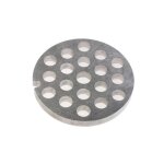 Grille hachoir epaisse gros trous