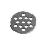 Grille hachoir gros trou
