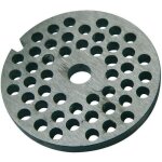 Grille pour hachoir manuel - reber - n°8 - diamètre 45 mm - idéal pour faire des mousses de canard Grille pour hachoir manuel - reber - n°8 - diamètre 45 mm - idéal pour faire des mousses de canard