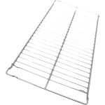 Grille inox - four cuisinire - smeg (23402)