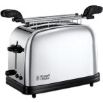 Grille - pain 2 fentes 1200w inox - russell hobbs - 23310 - 57