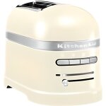 Grille - pain 2 fentes kitchenaid - 5kmt2204 eac - 1250w - couleur cr�me