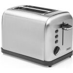 Grille - pain 2 fentes - princess - 700w - corps en acier inoxydable