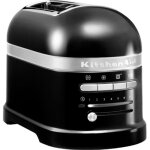 Grille - pain 2 tranches kitchenaid - truffe noire Grille - pain 2 tranches kitchenaid - truffe noire