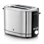 Grille - pain double fente wmf lono - noir et inox - 7 niveaux de brunissage - réchauffe - viennoiseries ... Grille - pain double fente wmf lono - noir et inox - 7 niveaux de brunissage - réchauffe - viennoiseries ...