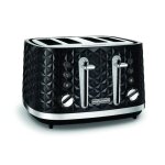 Grille - pain - morphy richards - m248131ee - plastique - noir - 2 tranches Grille - pain - morphy richards - m248131ee - plastique - noir - 2 tranches
